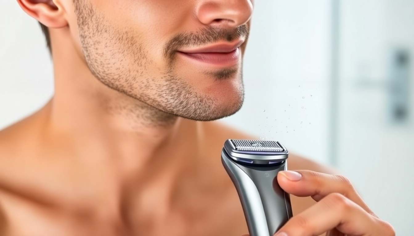 Pourquoi une tondeuse avec système d'aspiration est la solution idéale pour un rasage parfait